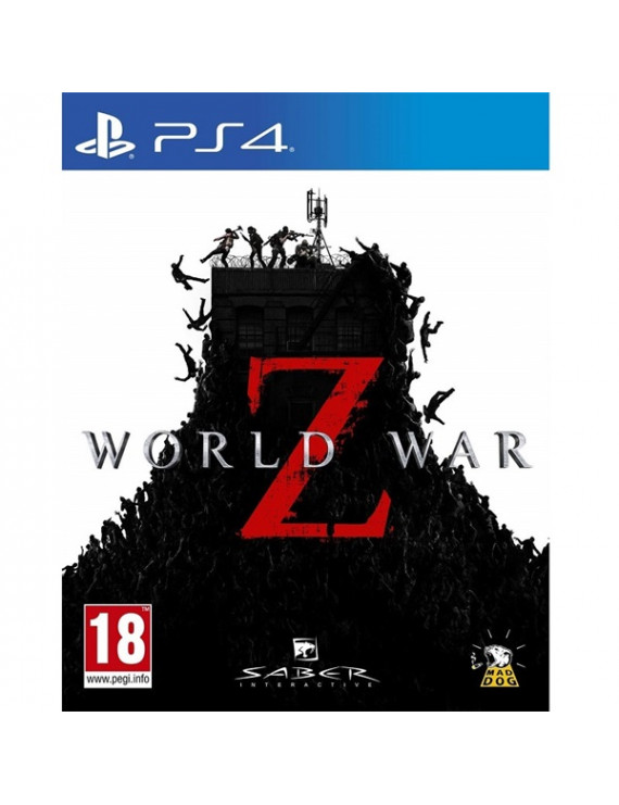 World War Z PS4 játékszoftver