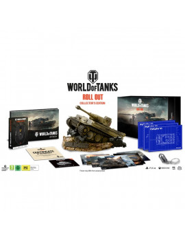 World of Tanks: Roll Out Collector`s Edition PC játékszoftver