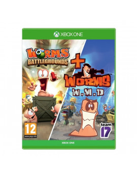 Worms Battlegrounds + Worms WMD Xbox One játékszoftver