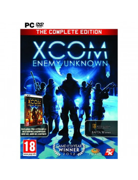 XCOM Enemy Unknown Complete Edition PC játékszoftver