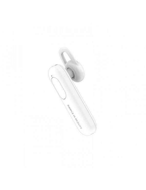 XO BE04 Bluetooth fehér headset