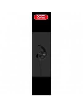 XO XOP-BTHEADSET-BS3-BK BS3 Bluetooth fekete sport fülhallgató
