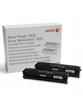 Xerox 106R03048 fekete duopack toner