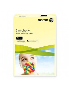 Xerox Symphony A4 80g pasztel citrom másolópapír