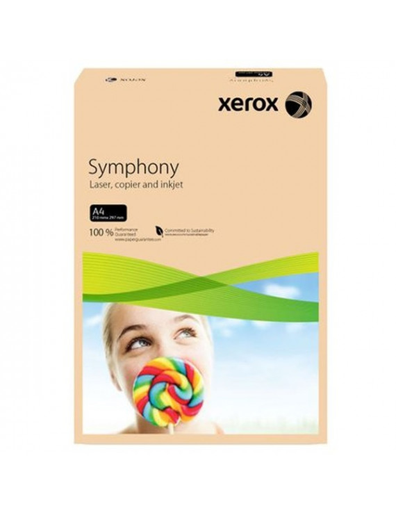 Xerox Symphony A4 80g pasztel krém másolópapír
