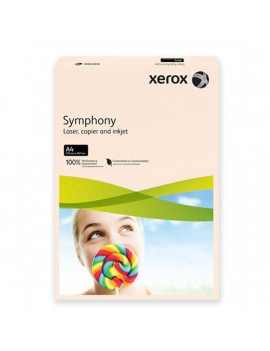 Xerox Symphony A4 160g pasztel lazac másolópapír