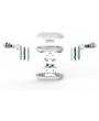 Yenkee YHP 01BT WE GEMINI fehér True Wireless fülhallgató