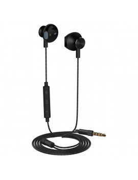 Yenkee YHP 305BK mikrofonos fekete fülhallgató