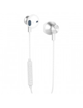 Yenkee YHP 305WE mikrofonos fehér-ezüst fülhallgató