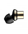 Yenkee YHP 405GD In-ear fekete-arany mikrofonos fülhallgató