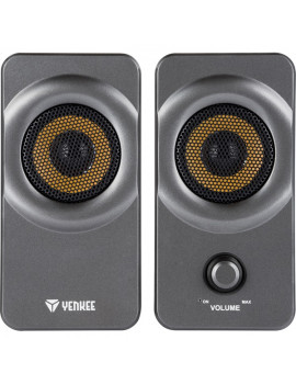 Yenkee YSP 2020BK 2.0 asztali hangszóró