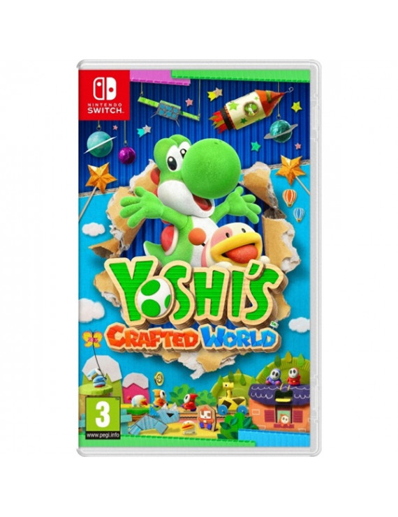 Yoshi`s Crafted World Nintendo Switch játékszoftver