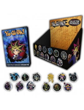 Yu-Gi-Oh! Mystery Pin fém kitűző