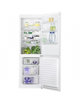 Zanussi ZNLN34EW2 alulfagyasztós hűtőszekrény