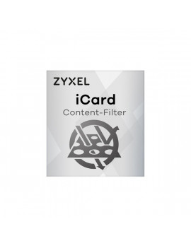 ZyXEL E-iCard 1-year Content Filtering 2.0 License for VPN100