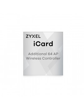 ZyXEL E-iCard 64 AP license for USG1100/1900/2200-VPN, ZyWALL 1100/1900, and VPN100/300