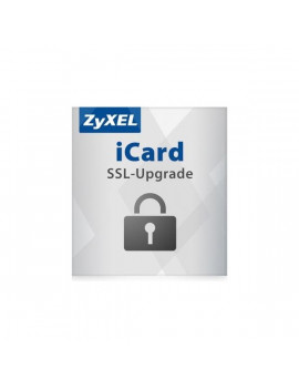 ZyXEL E-iCard SSL VPN License add 10 Tunnels for Unified Security Gateway and VPN Firewall