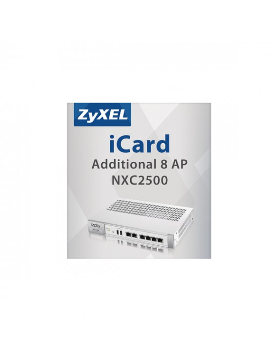 ZyXEL E-icard 8 Access Point License Upgrade for NXC2500