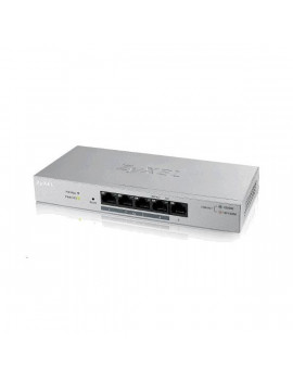 ZyXEL GS1005-HP 5port Gigabit LAN nem menedzselhető PoE+ Switch