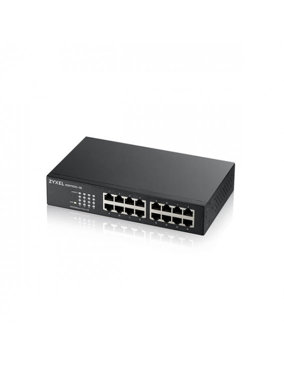 ZyXEL GS1100-16 v3 16port 10/100/1000Mbps LAN switch