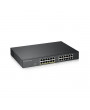ZyXEL GS1900-24EP 12port GbE LAN + 12port PoE LAN (130W) smart menedzselhető switch