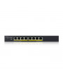 ZyXEL GS1900-8HP v3 8port GbE LAN PoE (70W) smart menedzselhető switch