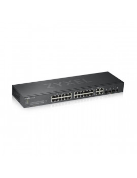 ZyXEL GS1920-24v2 28port GbE LAN L2 menedzselhető switch