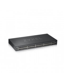 ZyXEL GS1920-48v2 48port GbE LAN 4port Gbe combo RJ45/SFP L2 menedzselhető switch