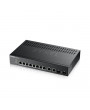 ZyXEL GS2220-10 8port GbE LAN 2xGbE RJ45/SFP Combo port L2 menedzselhető switch