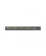 ZyXEL GS2220-50HP 44port GbE LAN 2xGbE SFP 4xGbE RJ45/SFP Combo port (375w) PoE L2 menedzselhető switch