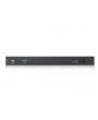 ZyXEL GS2220-50HP 44port GbE LAN 2xGbE SFP 4xGbE RJ45/SFP Combo port (375w) PoE L2 menedzselhető switch