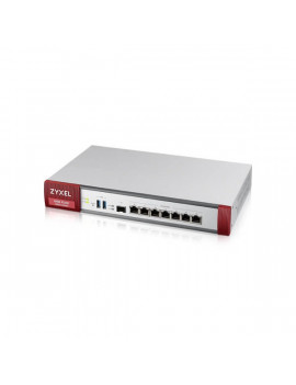 ZyXEL USGFLEX500 7xGbE LAN/DMZ 1xSFP 2xUSB port Tűzfal + UTM Licensz bundle