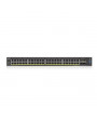 ZyXEL XGS2210-52HP 48port GbE PoE LAN 4port 10GbE SFP+ L2+ menedzselhető switch