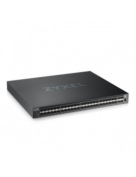 ZyXEL XGS4600-52F 48port GbE SFP 4port 10GbE SFP+ L3+ menedzselhető, stackelhető switch