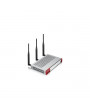 ZyXEL Zywall ATP100W 4xGbE LAN/DMZ 1xWAN 1xSFP 1xUSB port 802.11ac Wireless Tűzfal