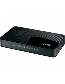 ZyXEL GS108Sv2 8port Gigabit LAN, nem menedzselhető, asztali média switch