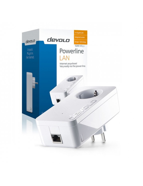 Devolo D 9375 dLAN 1200+ Powerline LAN adapter