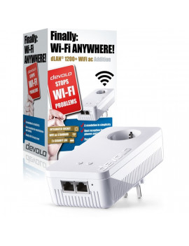 Devolo D 9389 dLAN 1200+ WiFi AC Powerline LAN adapter