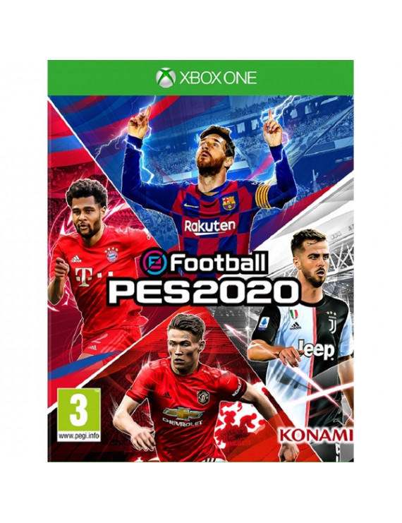 eFootball PES 2020 XBOX One játékszoftver