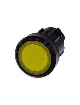 siemens 3sU1001-0AA30-0AA0 IP69k/sárga/reteszelős világítós nyomógomb